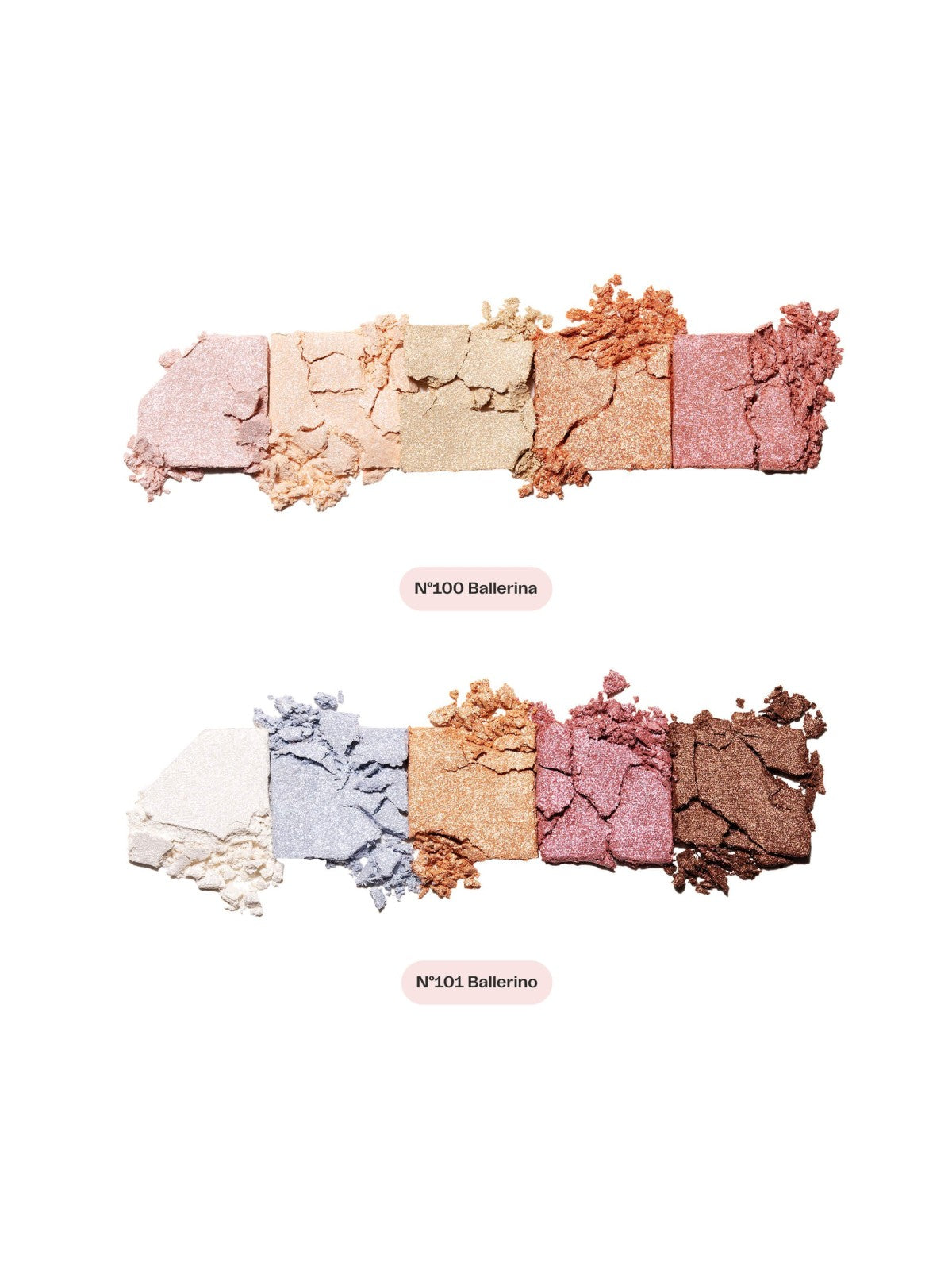 UNLEASHIA MOOD SHOWER FACE PALETTE NO.100 BALLERINA 4G
