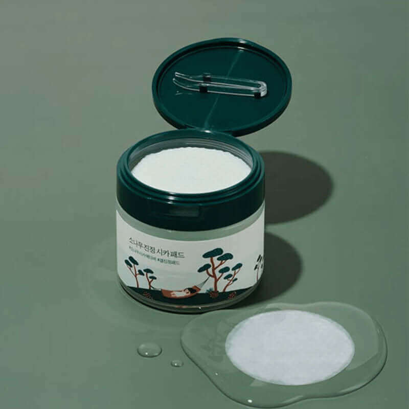 ROUND LAB Pine Calming Cica Pad 195ml