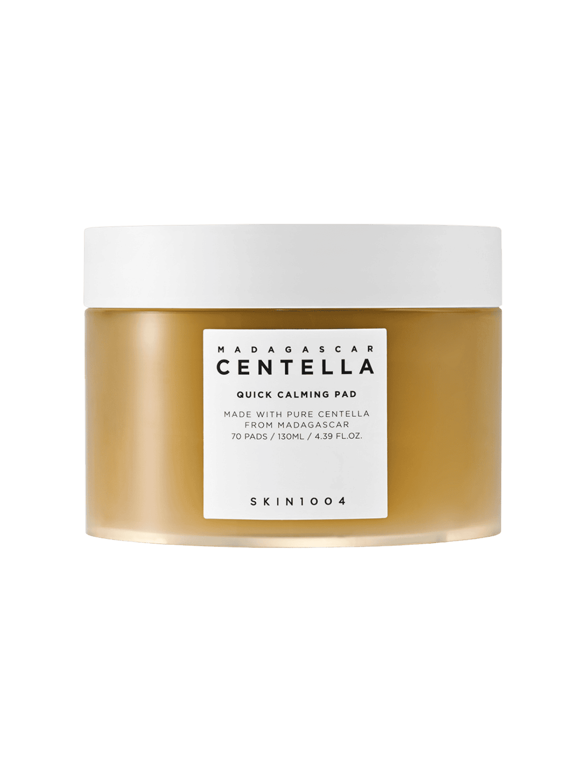 SKIN1004 Madagascar Centella Quick Calming Pads 130ml