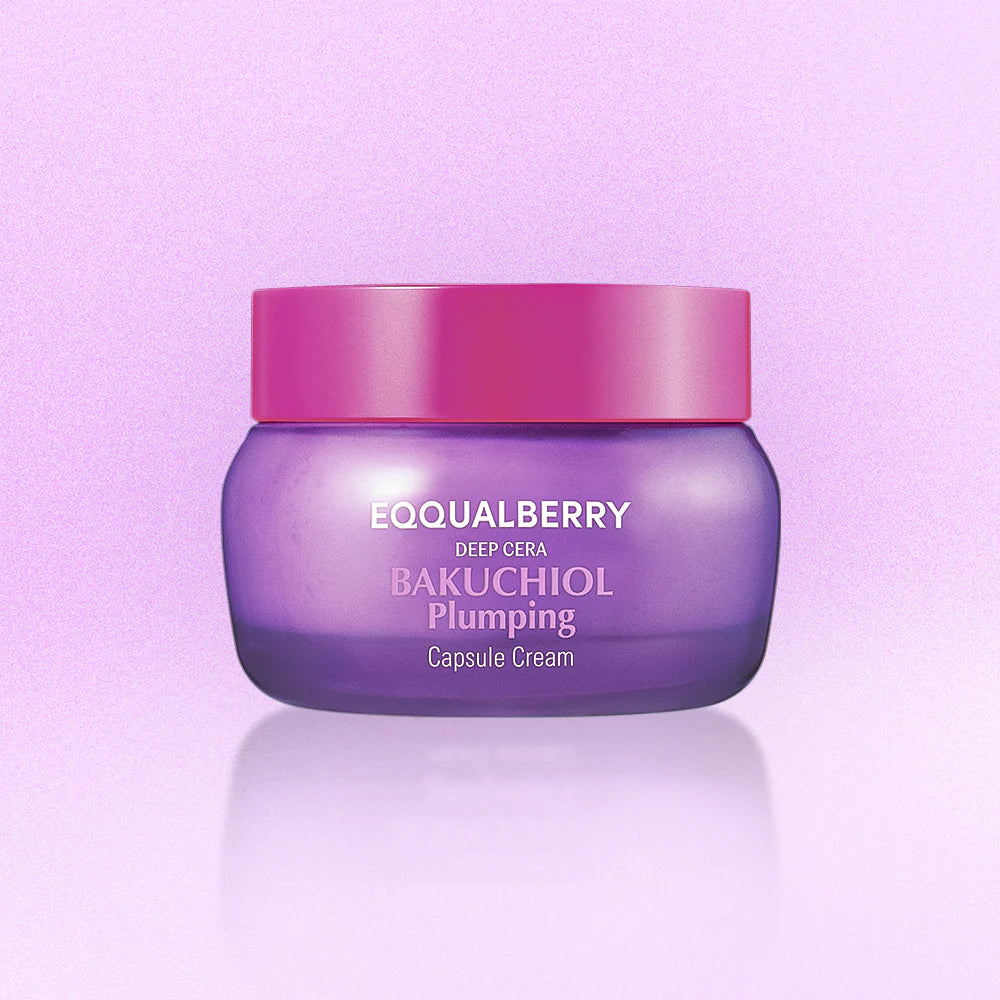 EQQUALBERRY - Bakuchiol Plumping Capsule Cream - 50ml