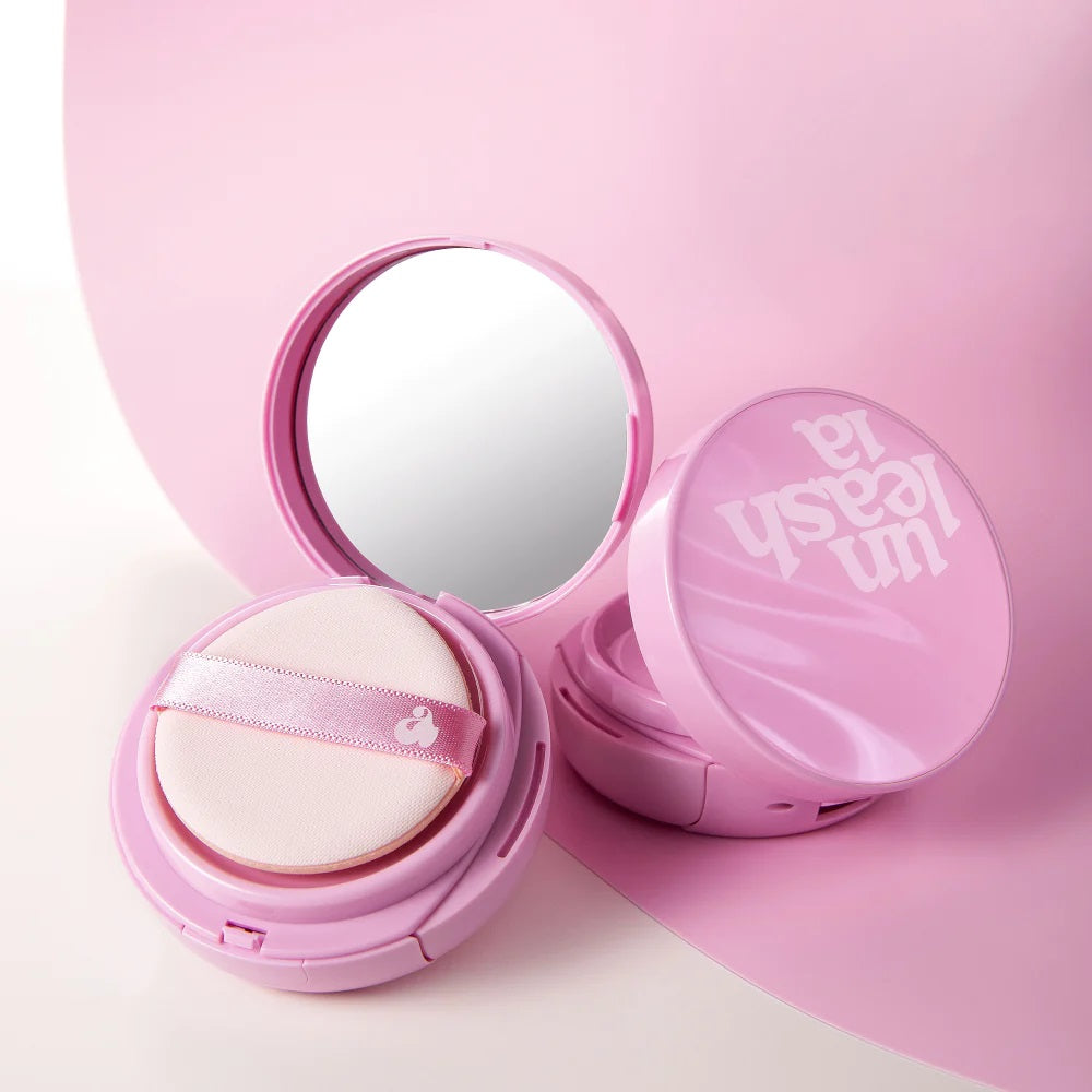 UNLEASHIA Don't Touch Glass Pink Cushion SPF50+