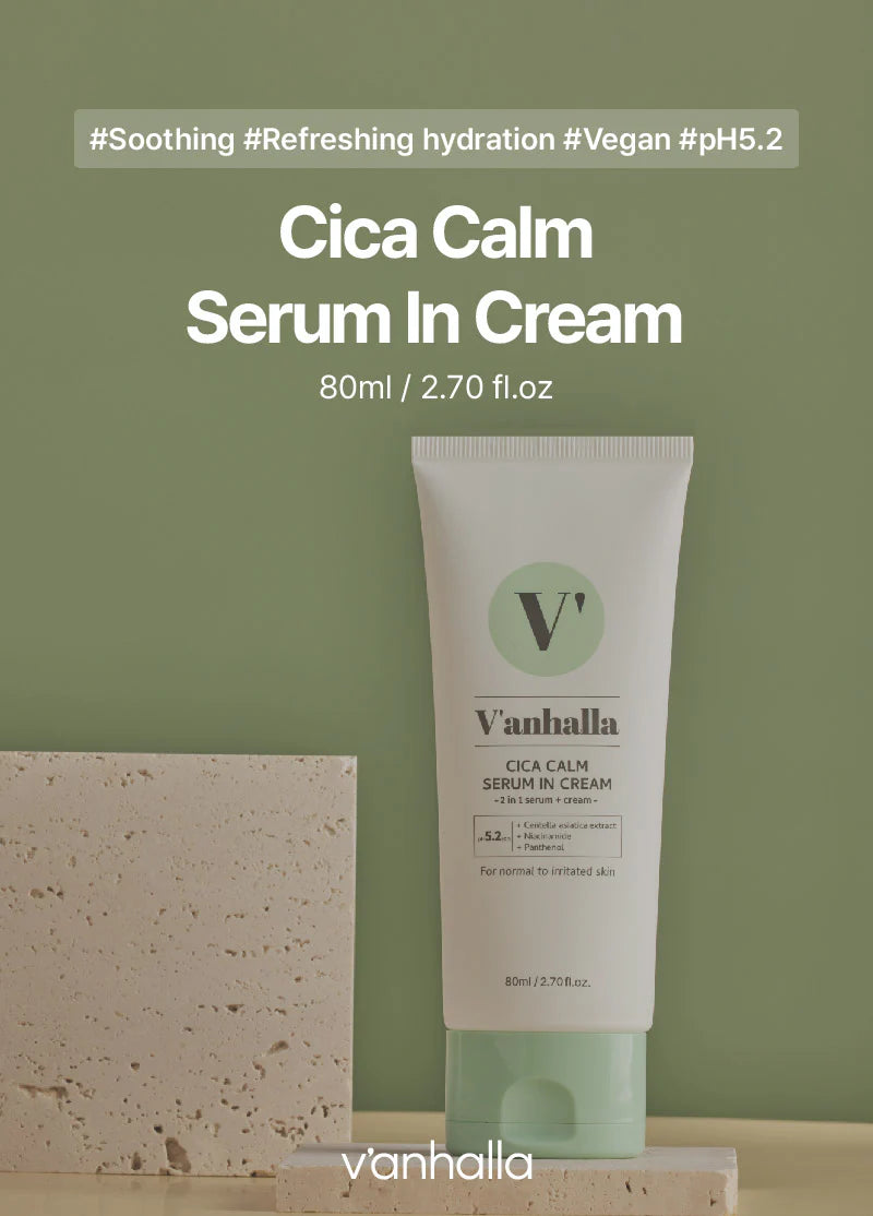 VANHALLA Cica Calm Serum In Cream