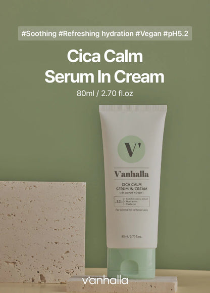 VANHALLA Cica Calm Serum In Cream