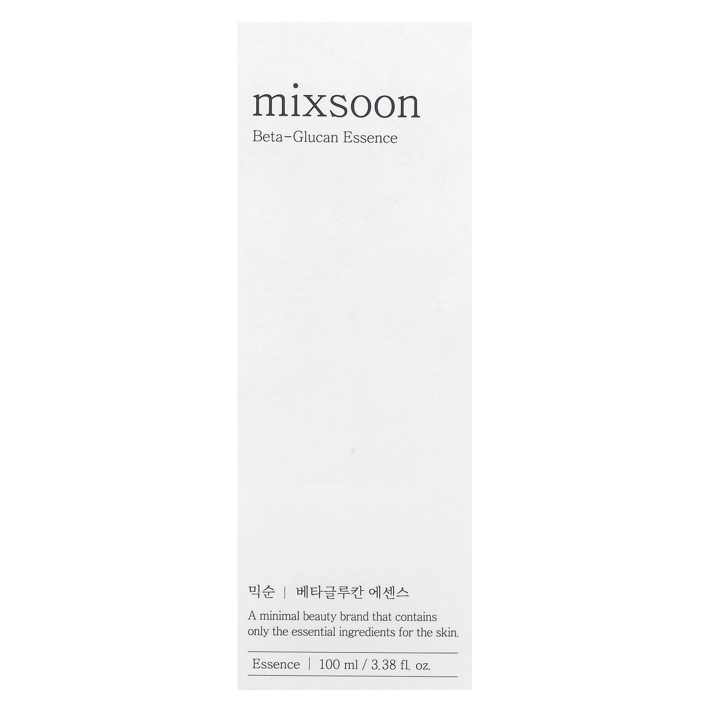 MIXSOON - Beta-Glucan Essence 100ml