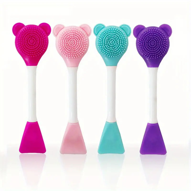 Silicone Facial Cleansing Brush &amp; Mask Applicator