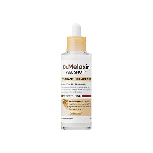 DR. MELAXIN - PEEL SHOT EXFOLIATING WHITE RICE AMPOULE 80ML