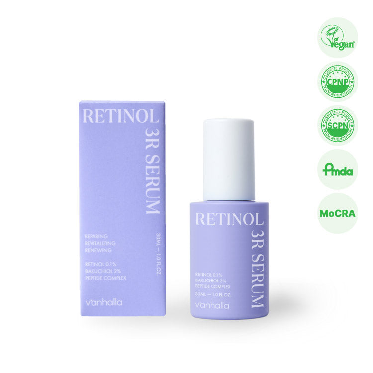 VANHALLA - Retinol 3R Serum