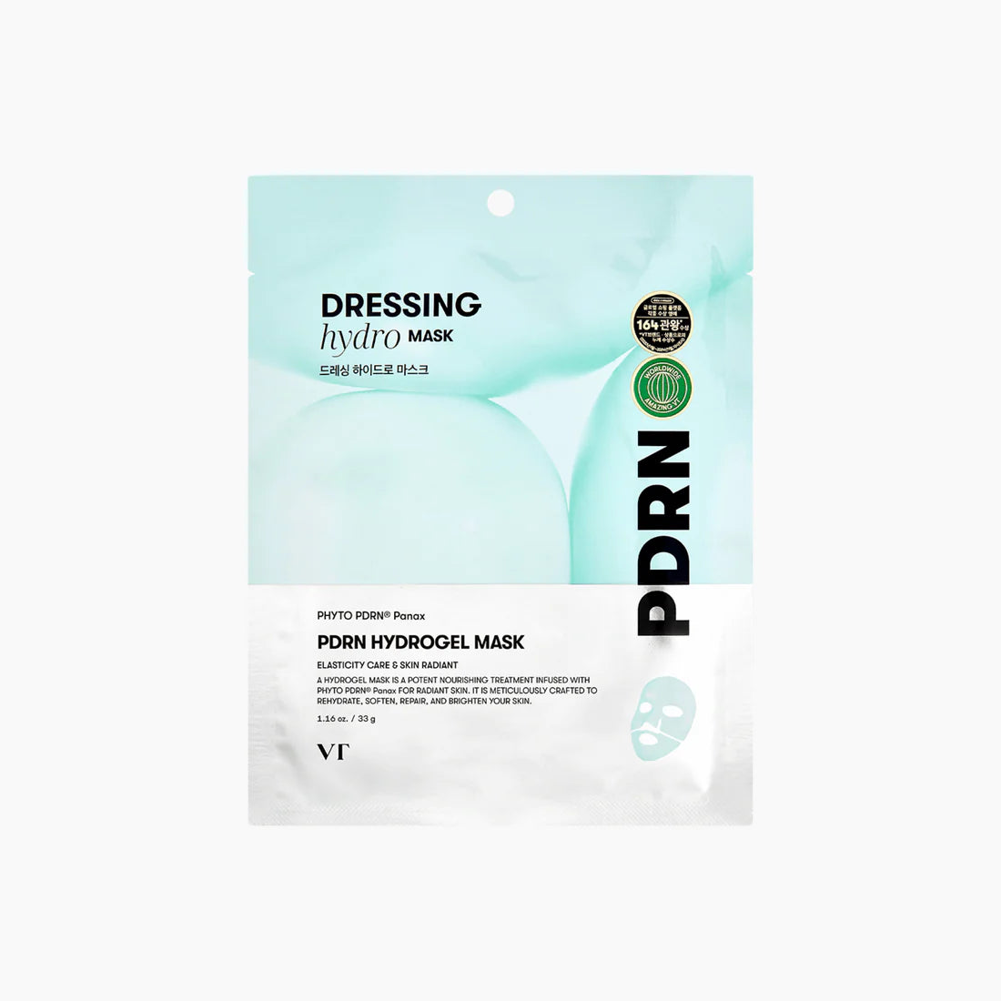 VT PDRN HYDROGEL MASK 33G