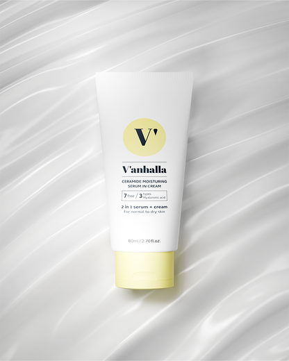 VANHALLA Ceramide Moisturizing Serum-In Cream