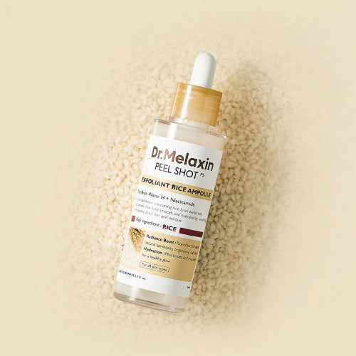 DR. MELAXIN - PEEL SHOT EXFOLIATING WHITE RICE AMPOULE 80ML
