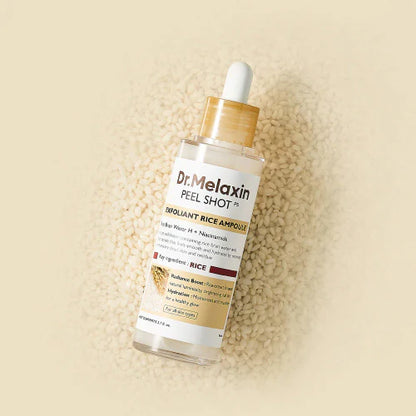 DR. MELAXIN - PEEL SHOT EXFOLIATING WHITE RICE AMPOULE 80ML