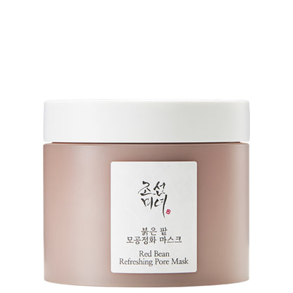 BEAUTY OF JOSEON - Red Bean Refreshing Pore Mask 140ml