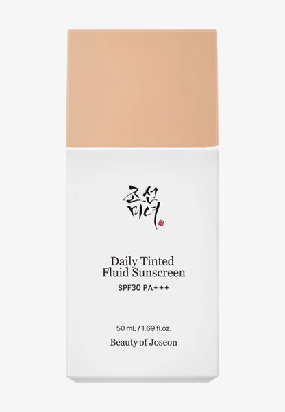 Beauty of Joseon DAILY TINTED FLUID SUNSCREEN BROAD SPECTRUM SPF 30 PA +++