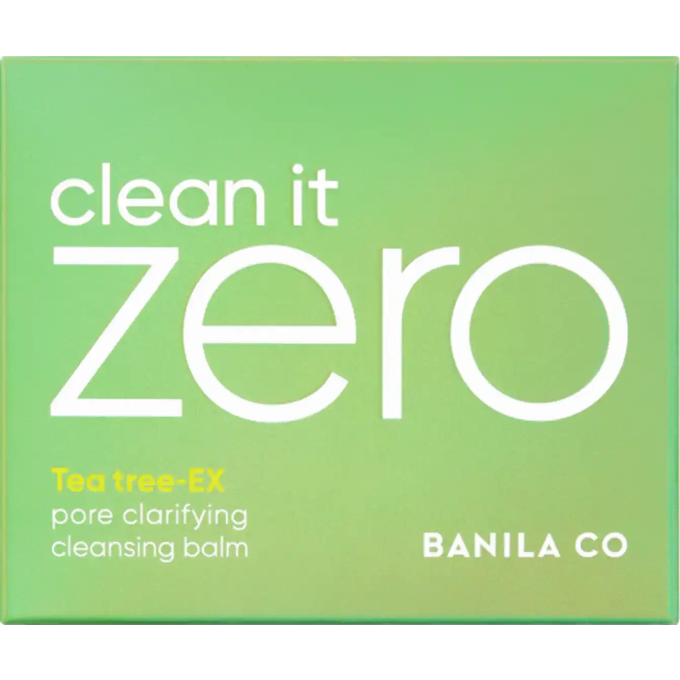 BANILA CO Clean It Zero Cleansing Balm Pore Clarifying