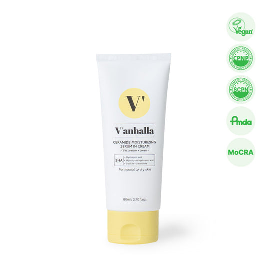 VANHALLA Ceramide Moisturizing Serum-In Cream