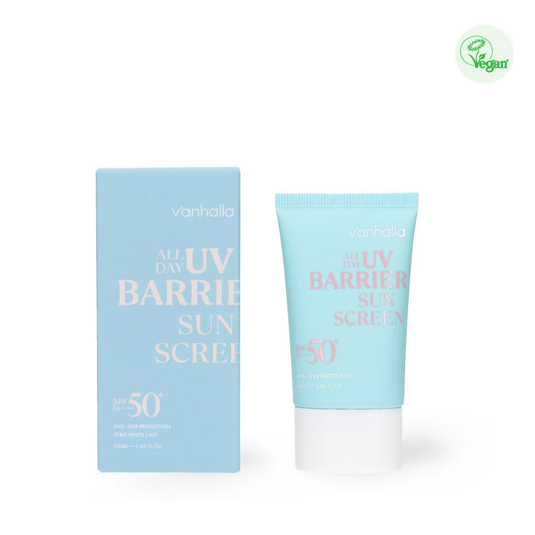 VANHALLA - All day UV Barrier Sun Screen [SPF50+ PA++++]