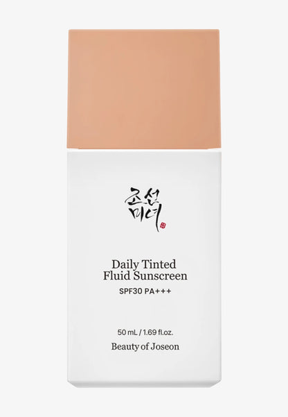 Beauty of Joseon DAILY TINTED FLUID SUNSCREEN BROAD SPECTRUM SPF 30 PA +++