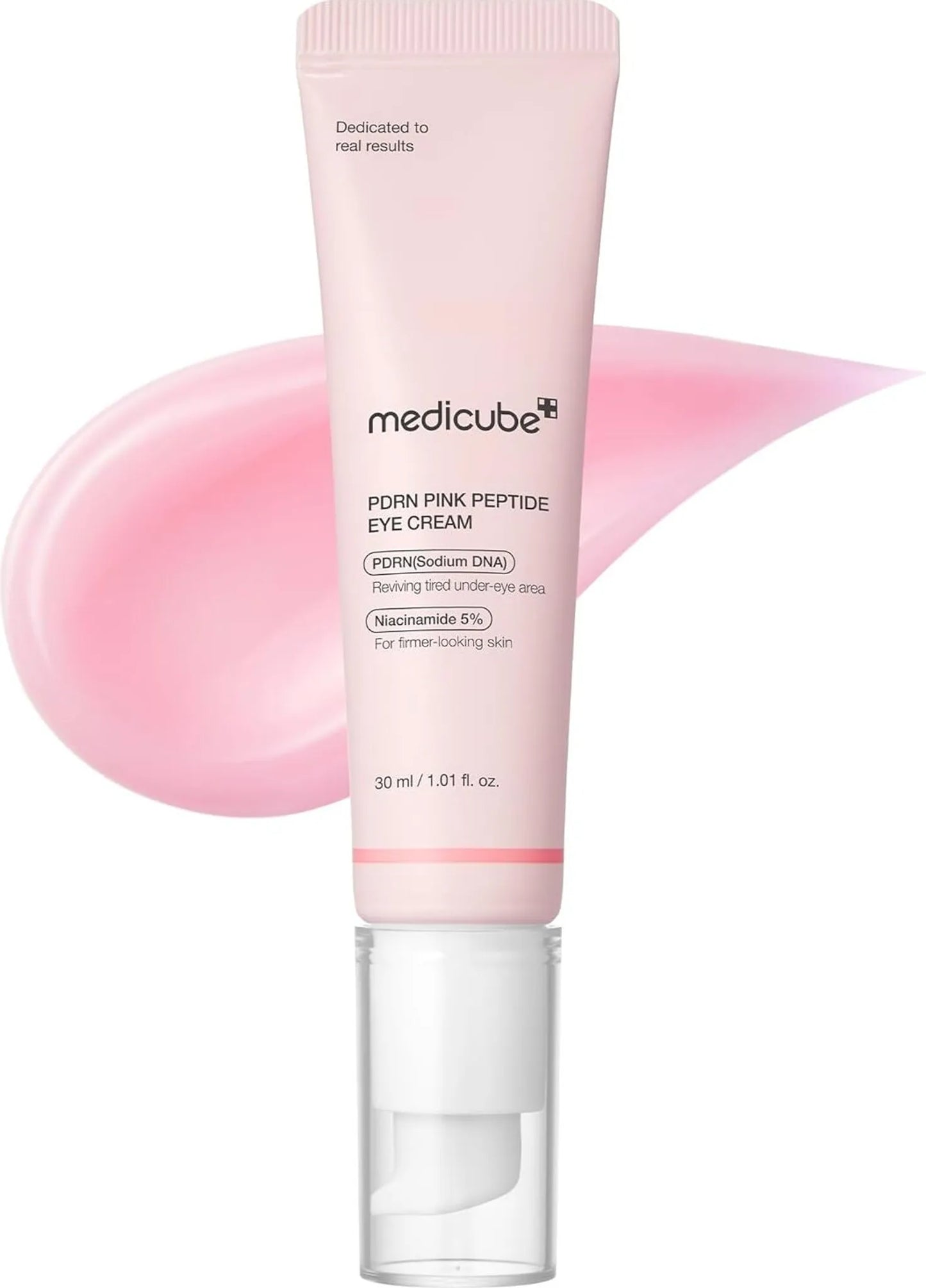 MEDICUBE - PDRN Pink Peptide Eye Cream - 30ml