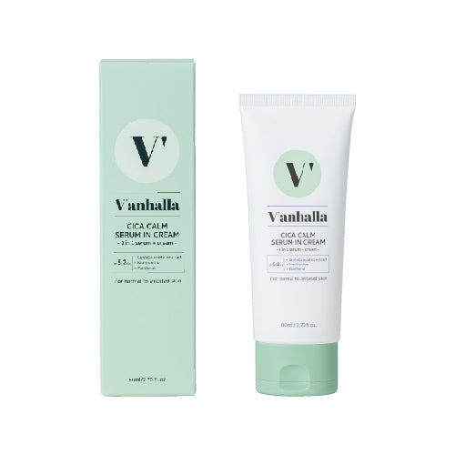 VANHALLA Cica Calm Serum In Cream