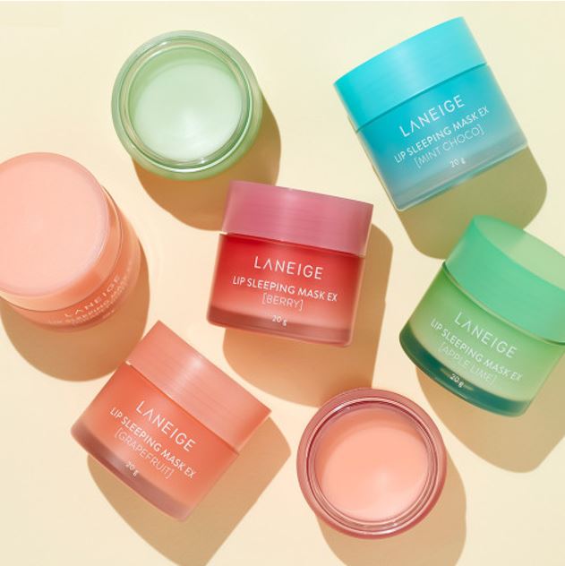 LANEIGE Lip Sleeping Mask EX - 20g - Apple Lime
