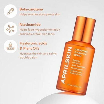 APRILSKIN - Carrotene Clarifying Serum 37ml