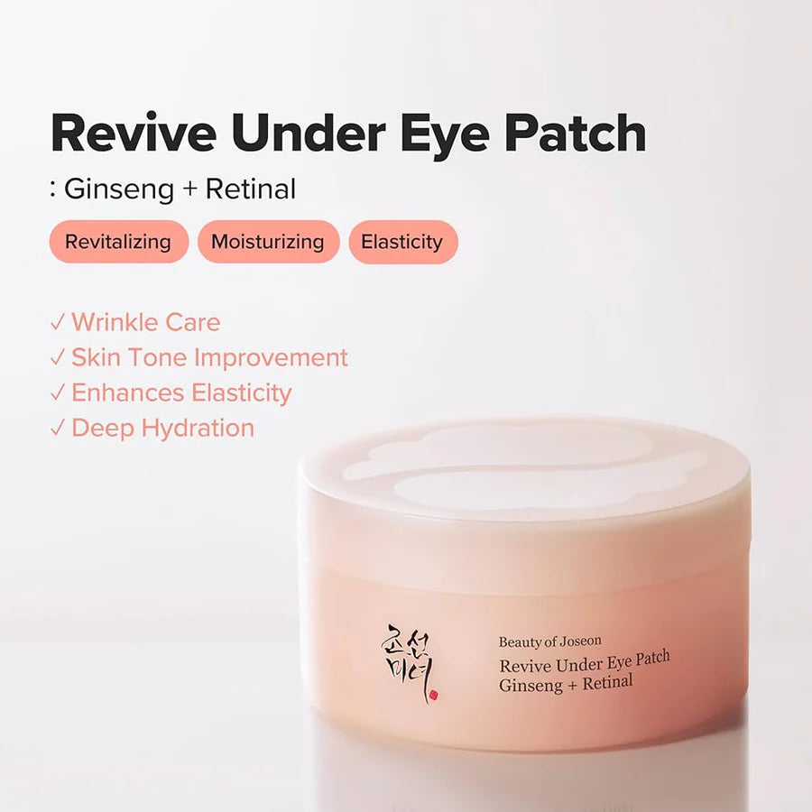 BEAUTY OF JOSEON - Revive Under Eye Patch (60p)