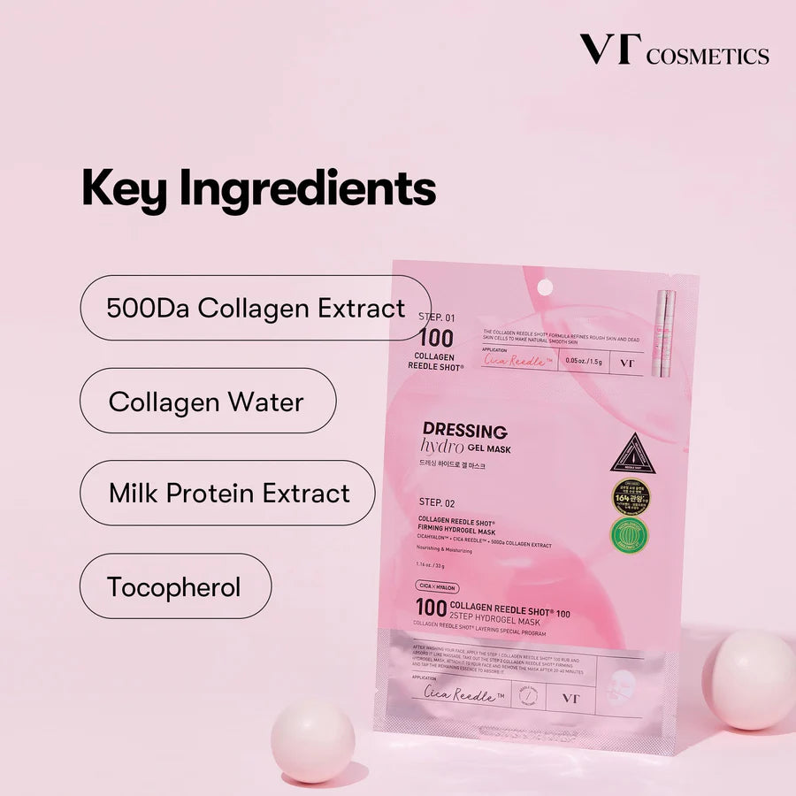VT COLLAGEN REEDLE SHOT 100 2STEP MASK