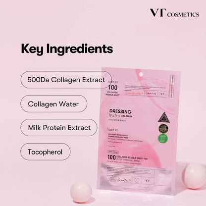 VT COLLAGEN REEDLE SHOT 100 2STEP MASK