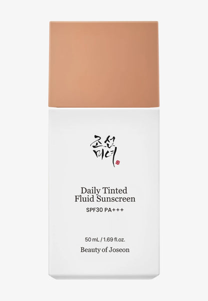 Beauty of Joseon DAILY TINTED FLUID SUNSCREEN BROAD SPECTRUM SPF 30 PA +++
