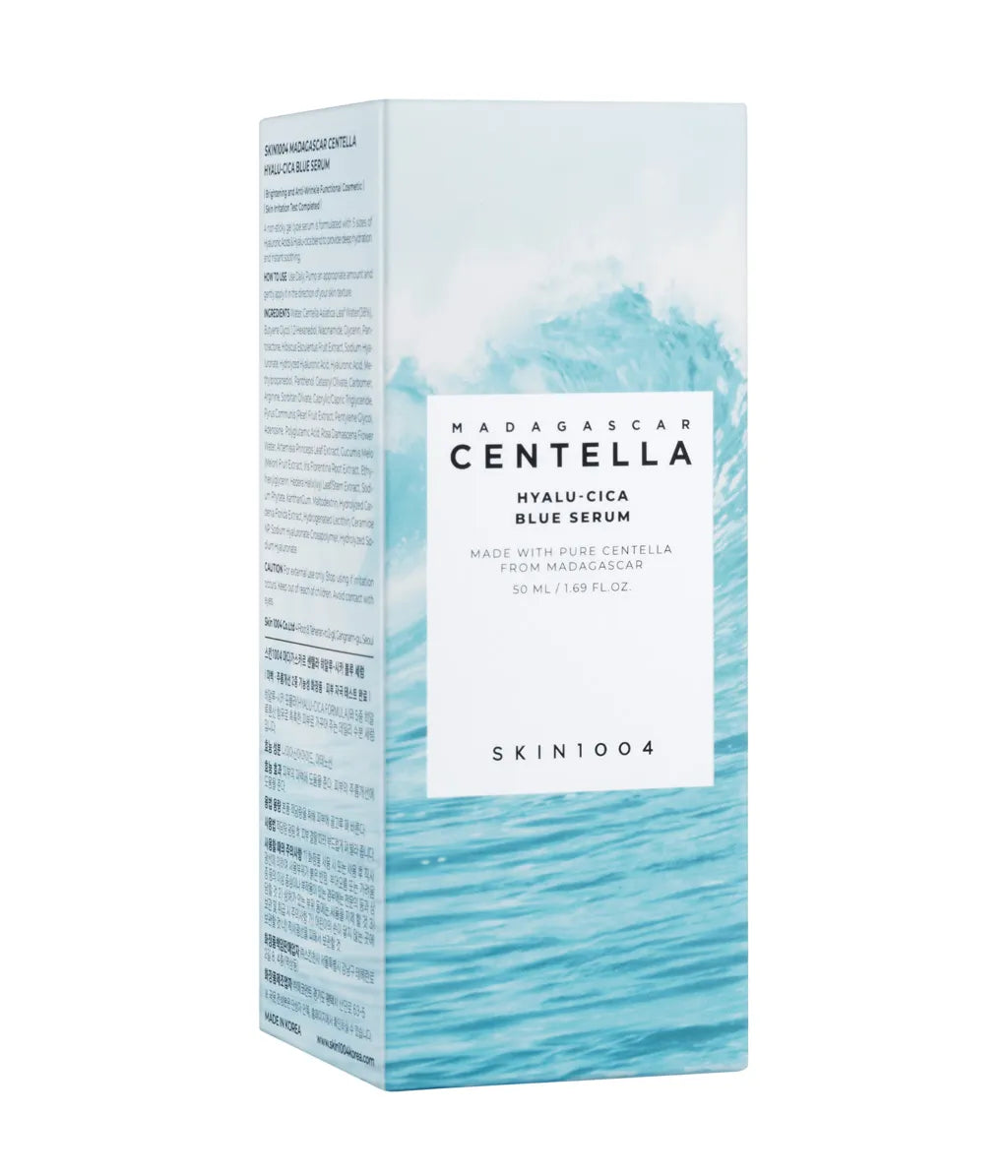 SKIN1004 Madagascar Centella Hyalu-Cica Blue Serum