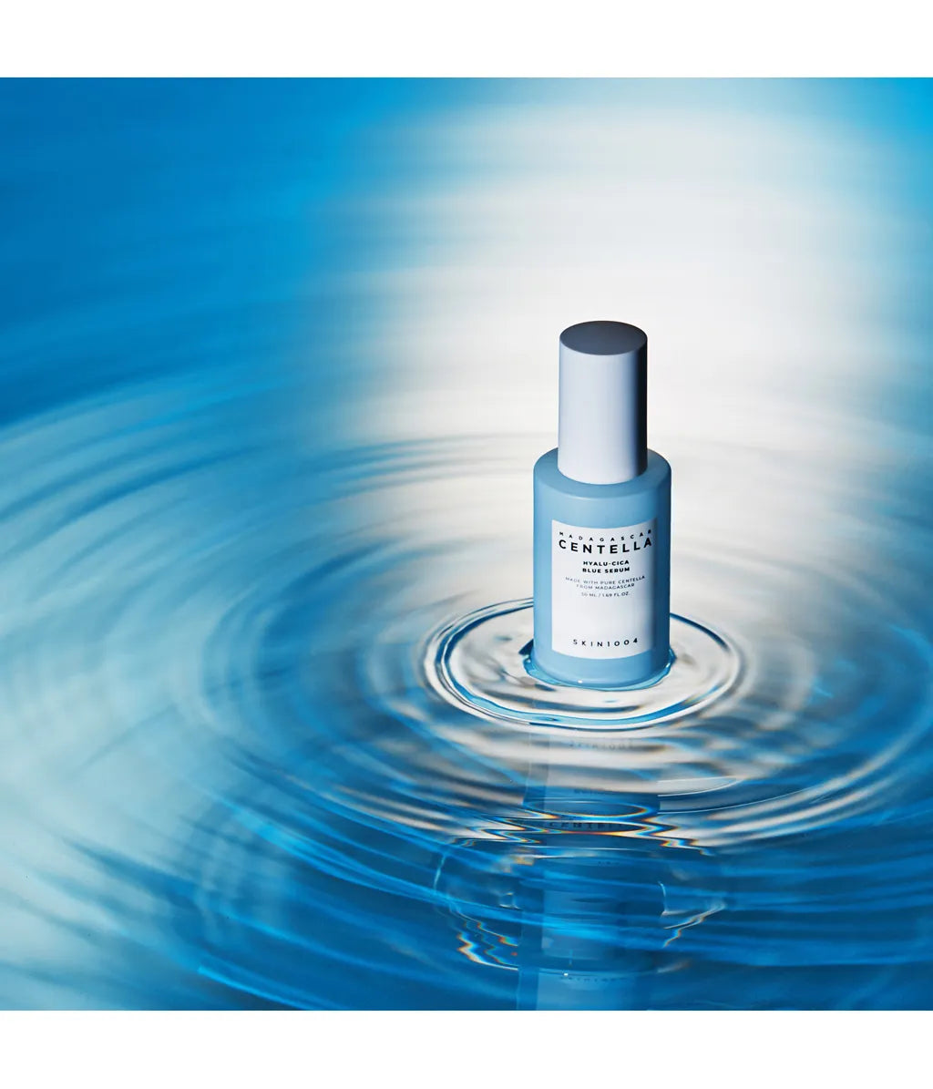 SKIN1004 Madagascar Centella Hyalu-Cica Blue Serum