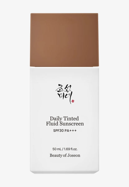 Beauty of Joseon DAILY TINTED FLUID SUNSCREEN BROAD SPECTRUM SPF 30 PA +++