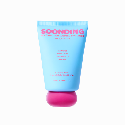 SOONDING - Coconut Dewy Calming Sunscreen