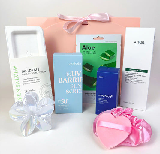 OILY SKIN CONTROL ROUTINE