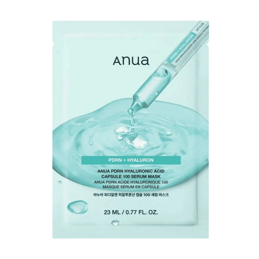ANUA - PDRN Hyaluronic Acid Capsule 100 Serum Mask