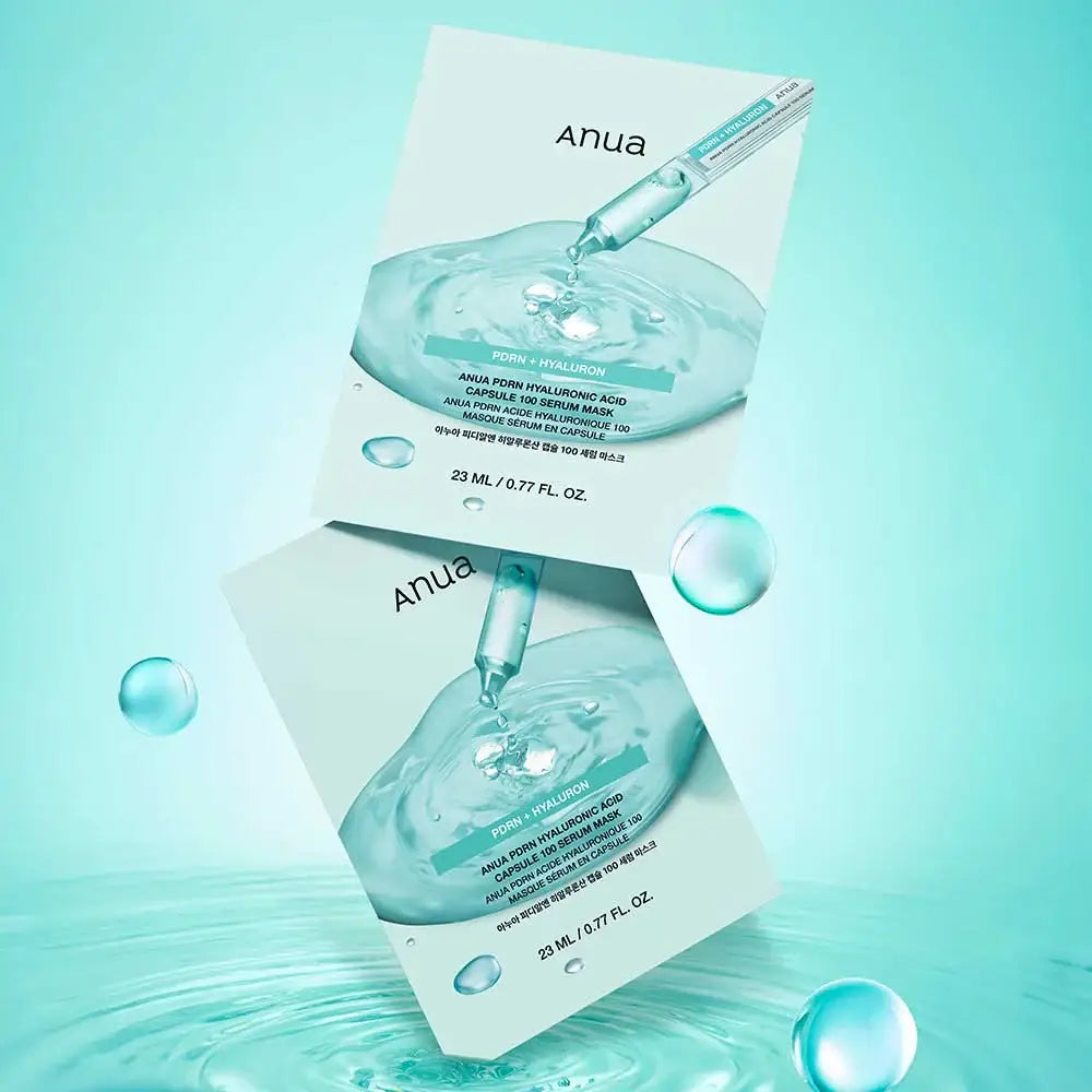 ANUA - PDRN Hyaluronic Acid Capsule 100 Serum Mask