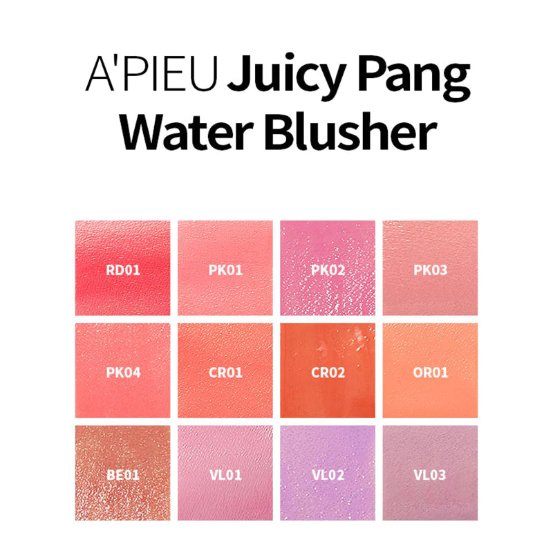 APIEU Juicy-Pang Water Blusher