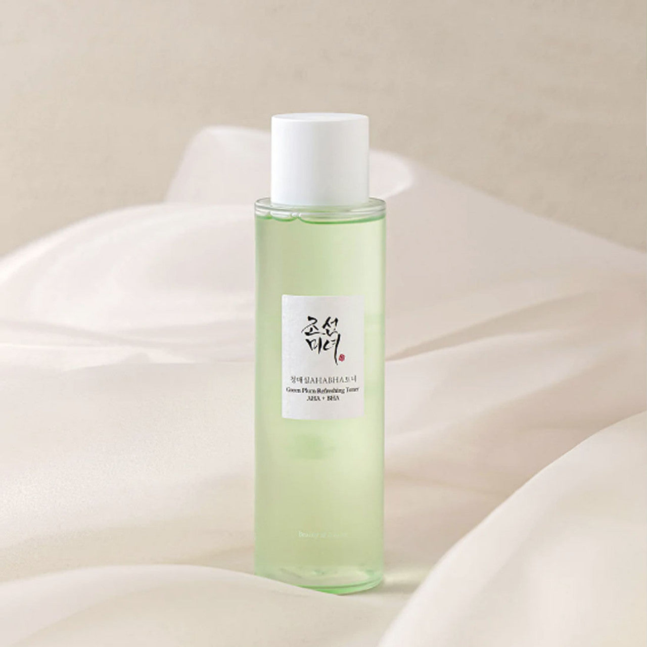 BEAUTY OF JOSEON Green Plum Refreshing Toner: AHA + BHA