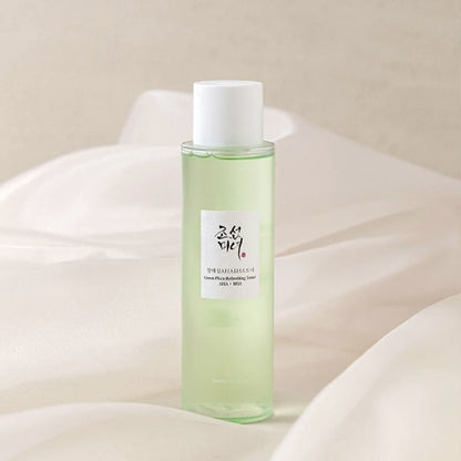 BEAUTY OF JOSEON Green Plum Refreshing Toner: AHA + BHA
