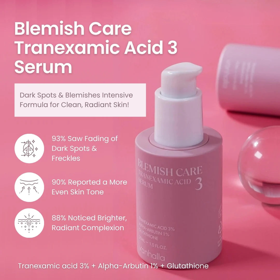VANHALLA – Blemish Care Tranexamid Acid 3 Serum