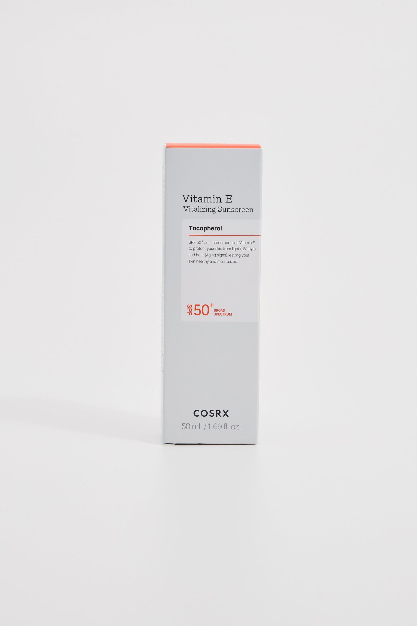 COSRX VITAMIN E VITALIZING SUNSCREEN SPF 50+ 50ML