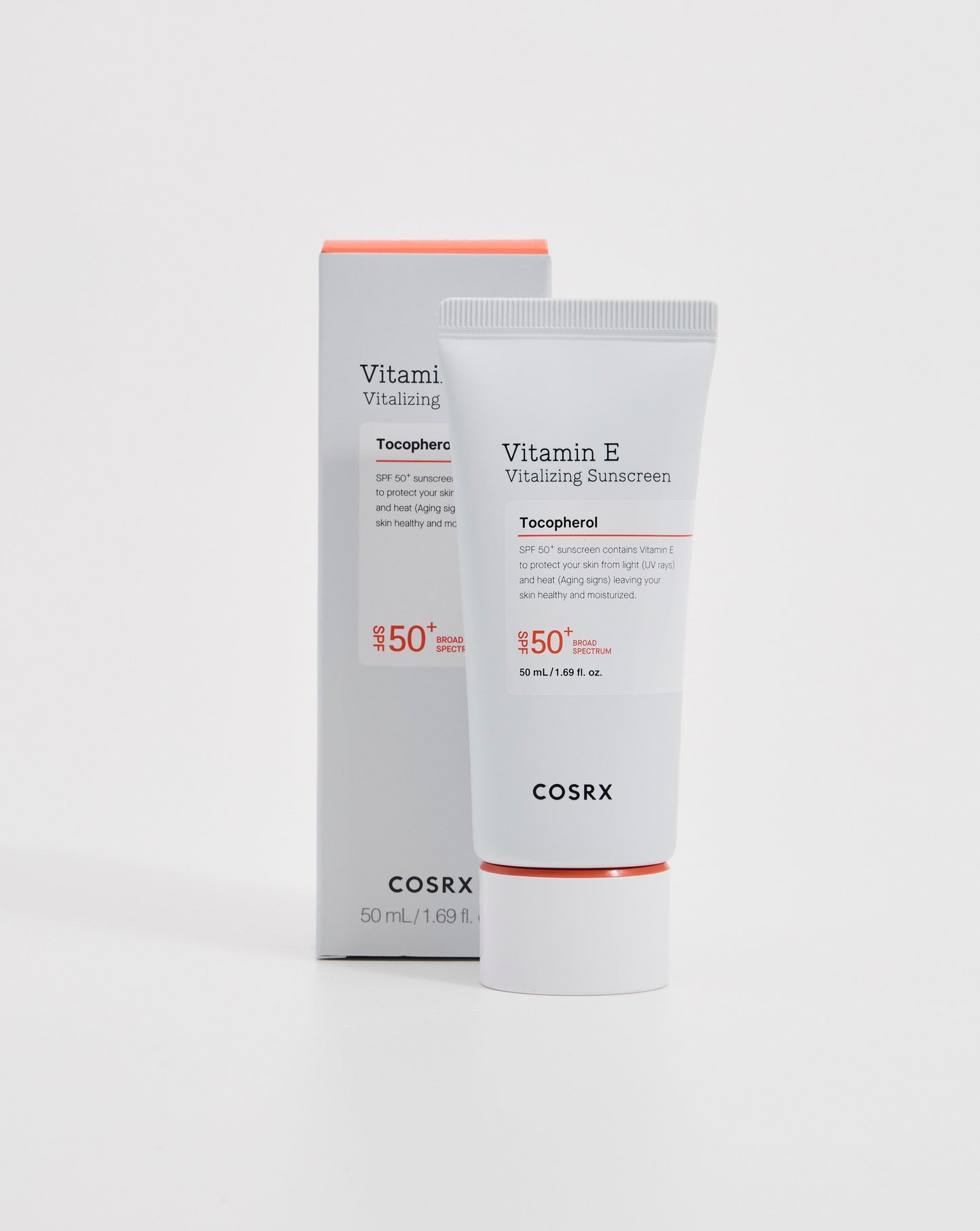 COSRX VITAMIN E VITALIZING SUNSCREEN SPF 50+ 50ML