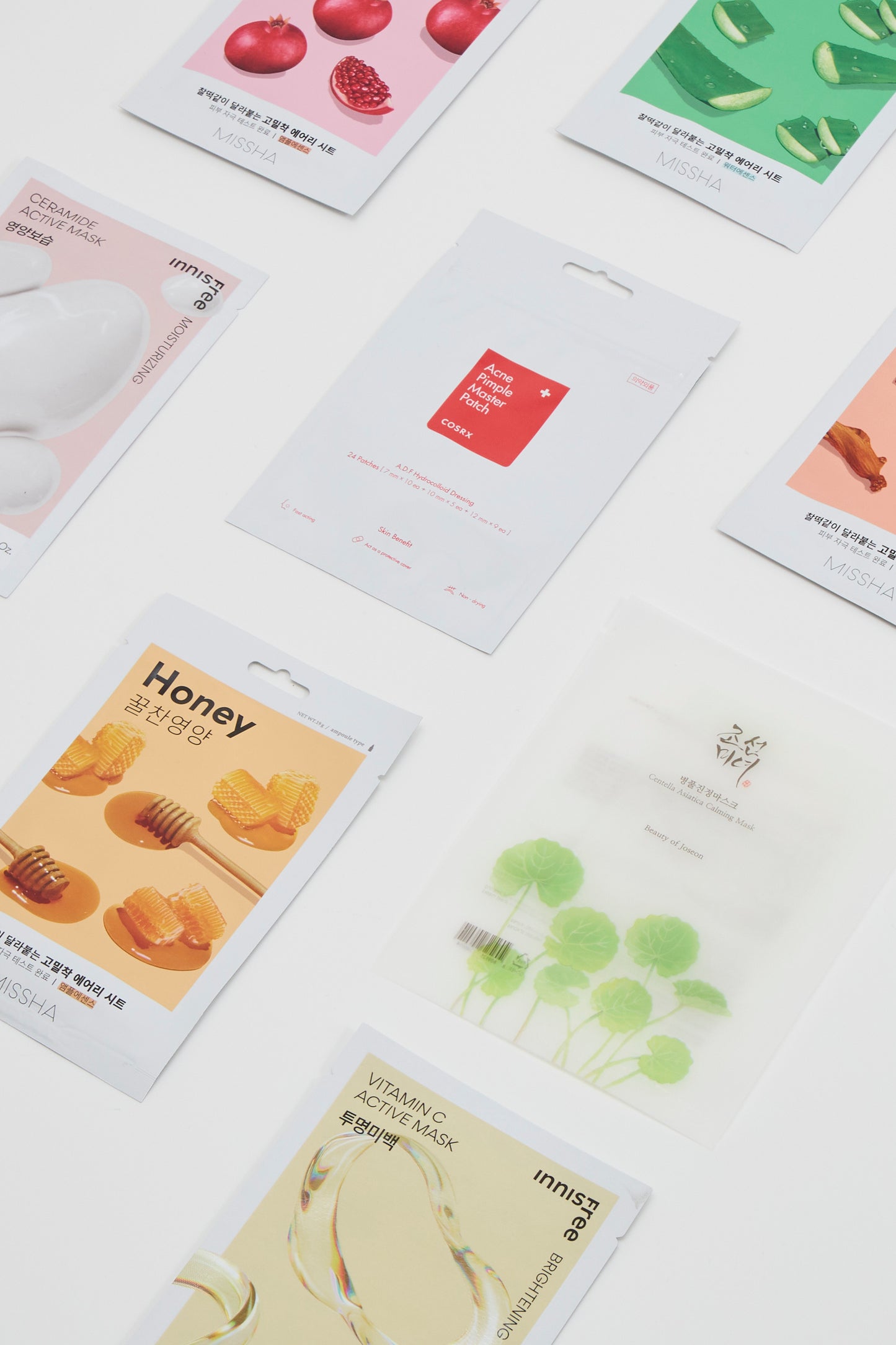 MISSHA Airy Fit Sheet Mask - Red Ginseng