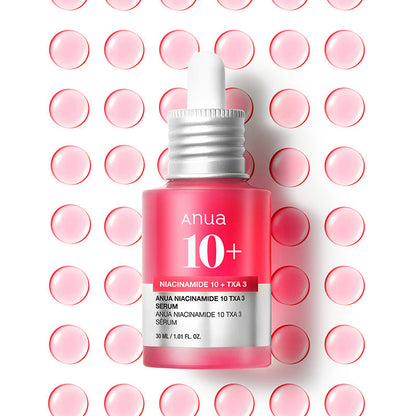 ANUA NIACINAMIDE 10% + TXA 4% SERUM 30ml