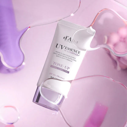D'ALBA - Waterfall Tone-Up Sun Cream (Purple)