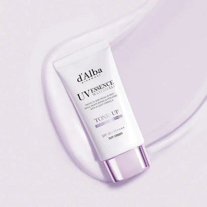 D'ALBA - Waterfall Tone-Up Sun Cream (Purple)