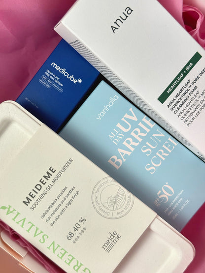 OILY SKIN CONTROL ROUTINE