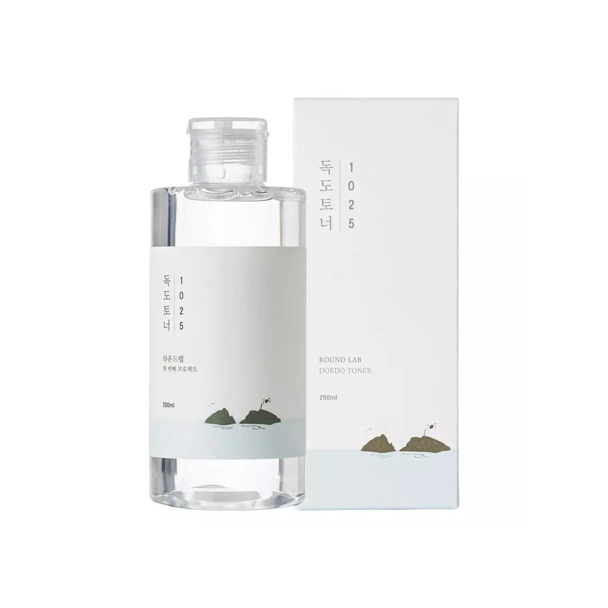 ROUND LAB - 1025 Dokdo Toner 200ml