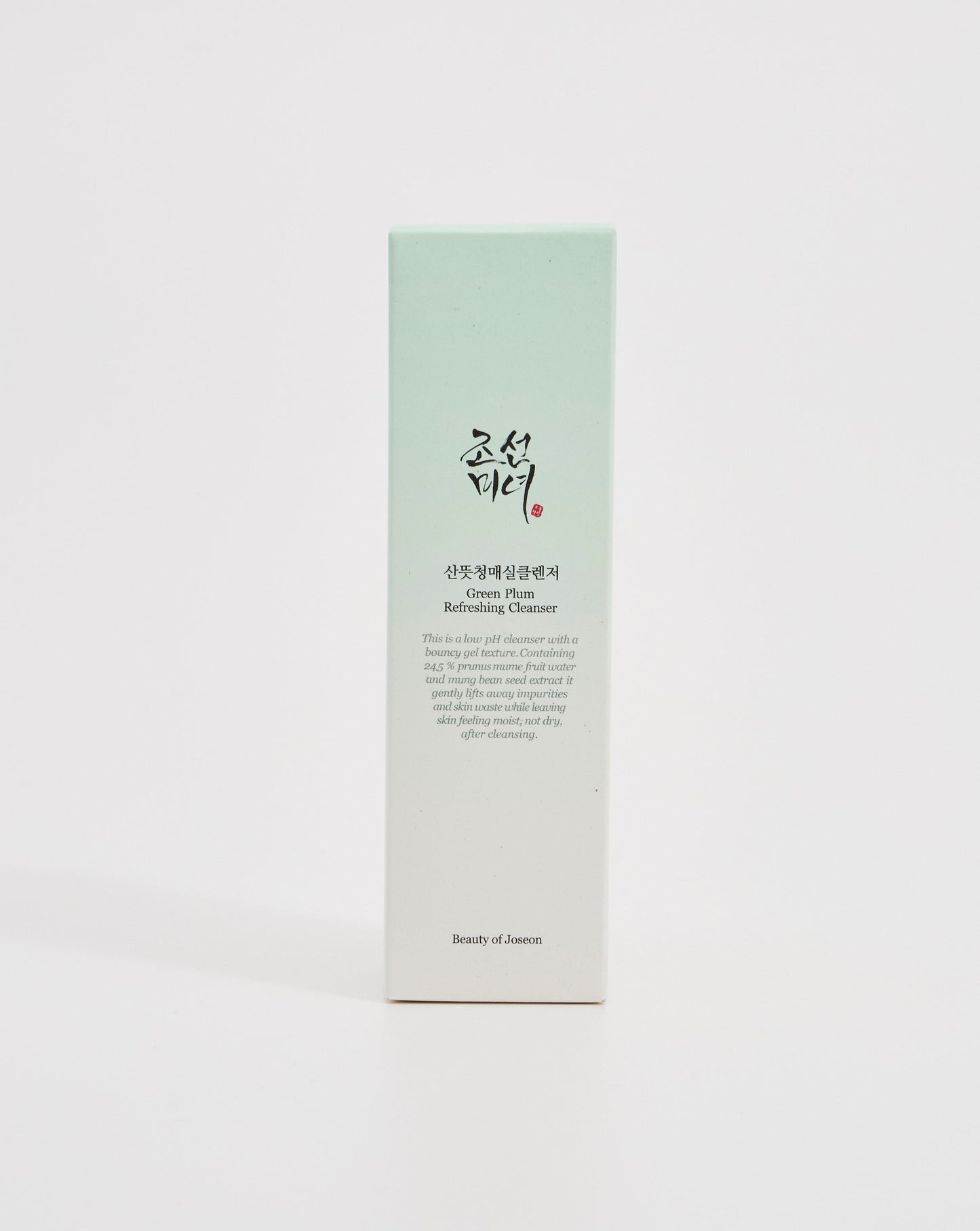 Beauty of Joseon Green Plum Refreshing Cleanser