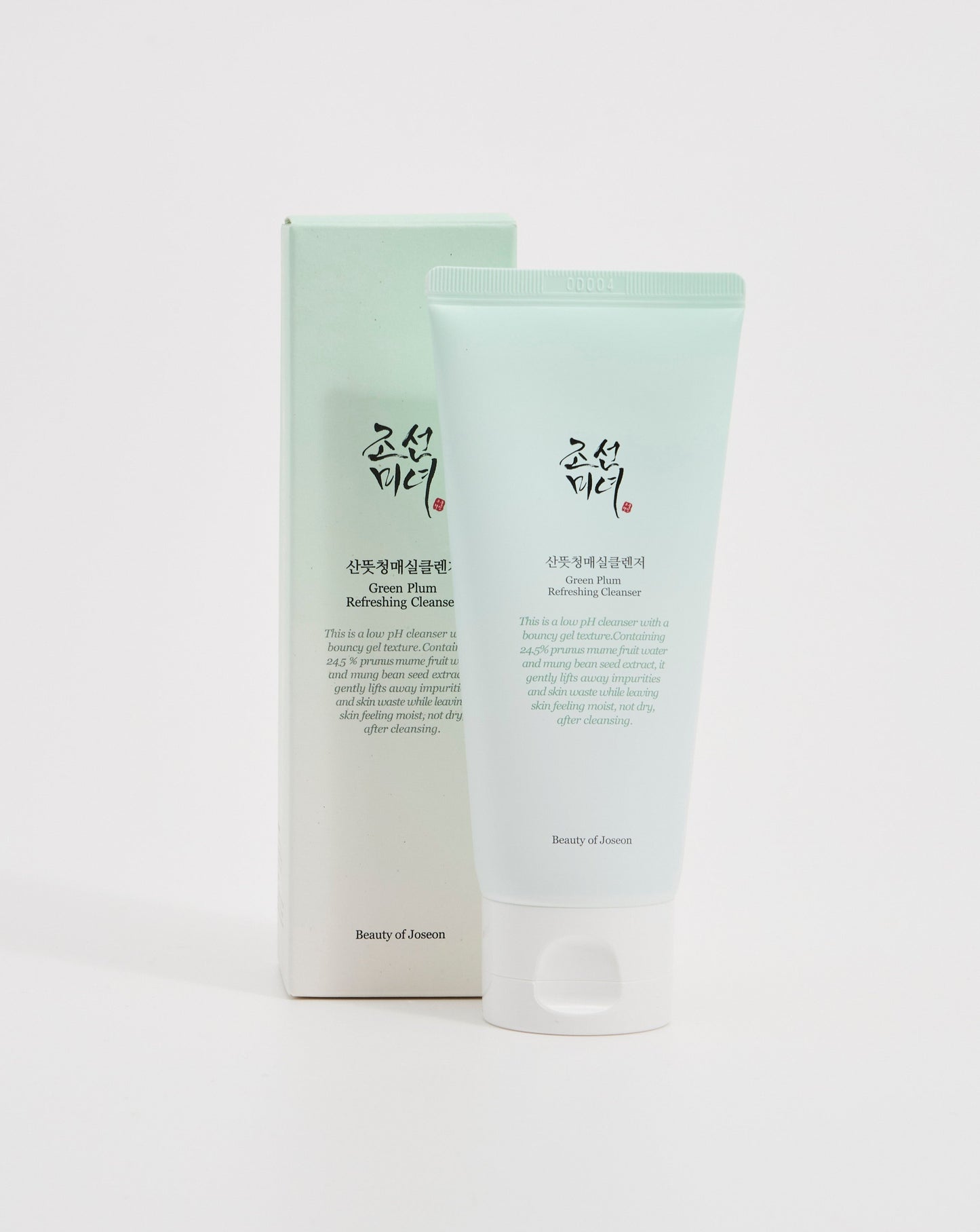 Beauty of Joseon Green Plum Refreshing Cleanser